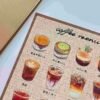 Phoebe-198pcs Puzzle-Coffee Menu