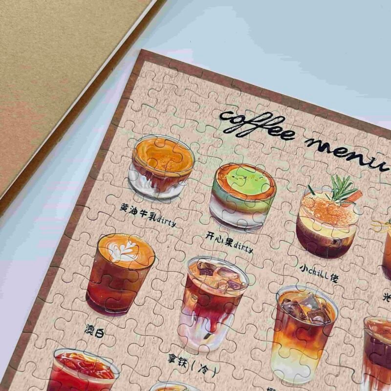 Phoebe-198pcs Puzzle-Coffee Menu