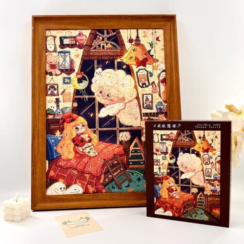 Phoebe-500 Piece Puzzle-I Miss You