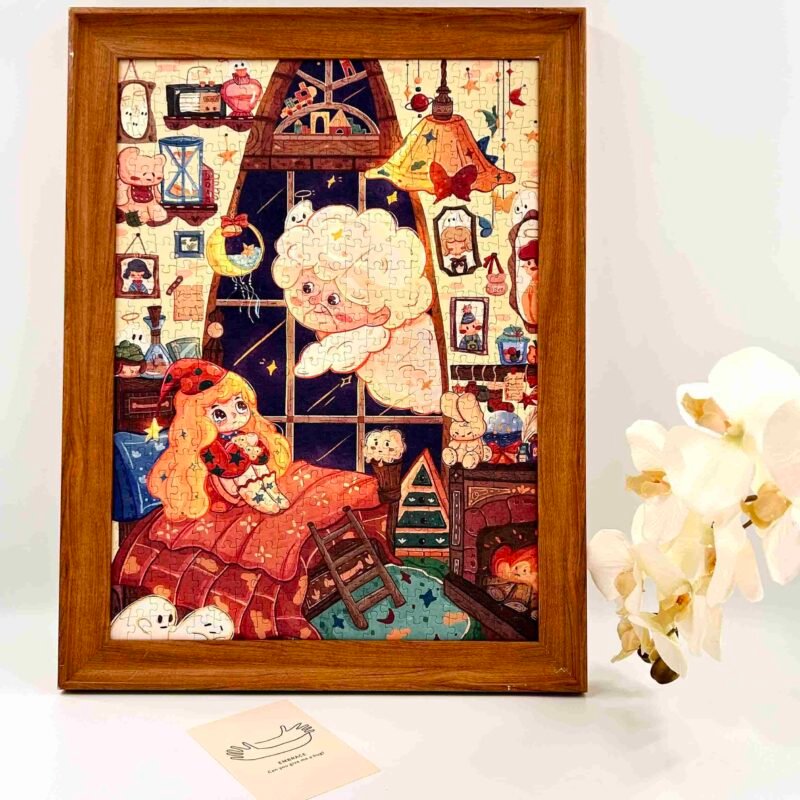 Phoebe-500 Piece Puzzle-I Miss You