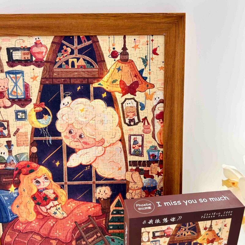 Phoebe-500 Piece Puzzle-I Miss You
