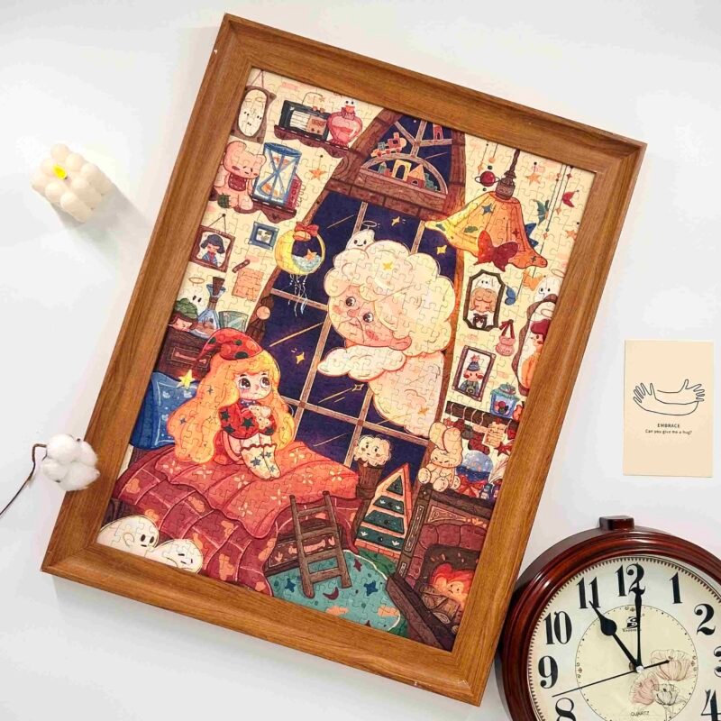 Phoebe-500 Piece Puzzle-I Miss You