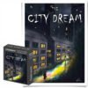 Phoebe-Irregular Cut Puzzle 500pcs-City Dream Series-Dreamy Raining Night