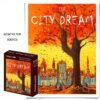 Phoebe Puzzle-Irregular Cut-City Dream Series-Nurturing Love Phoebe-500pcs Irregular Cut Puzzle-Nurturing Love