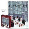 Phoebe-Irregular Cut Puzzle 500pcs-City Dream Series-Winter's Gift