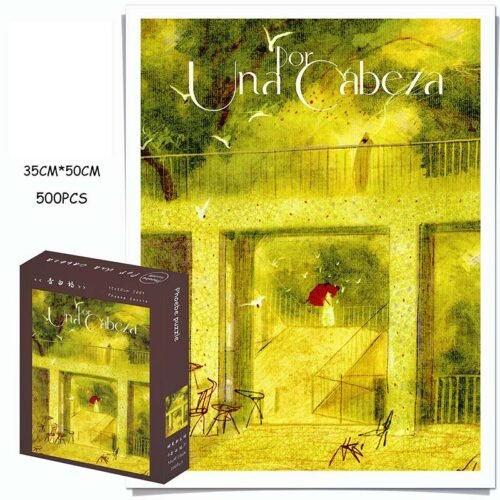 Phoebe-500pcs Puzzle-Por Una Cabeza