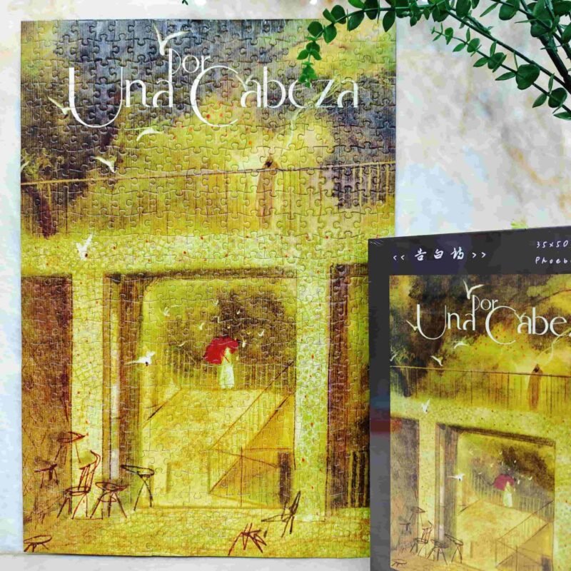 Phoebe Puzzle-Por Una Cabeza (2) Phoebe-500pcs Puzzle-Por Una Cabeza