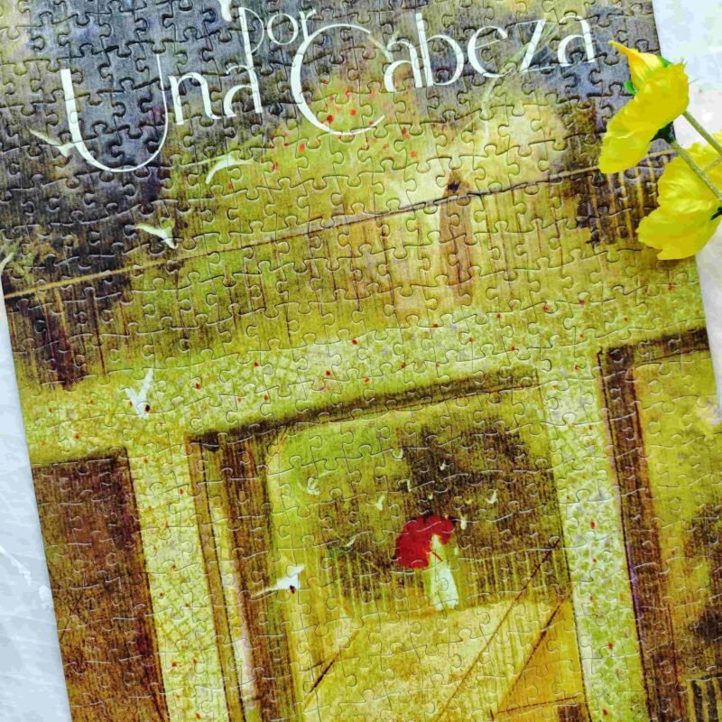 Phoebe Puzzle-Por Una Cabeza (3) Phoebe-500pcs Puzzle-Por Una Cabeza