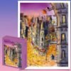 Phoebe Puzzle-Romantic Paris (2) Phoebe-500 Piece Puzzle-Romantic Paris