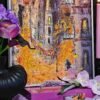 Phoebe Puzzle-Romantic Paris (3) Phoebe-500 Piece Puzzle-Romantic Paris