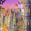 Phoebe Puzzle-Romantic Paris (4) Phoebe-500 Piece Puzzle-Romantic Paris