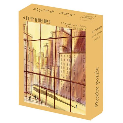 Phoebe Puzzle-1000 Piece Puzzle-Say Hello