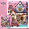 Phoebe-198pcs Puzzle-Street Corner Bookstore