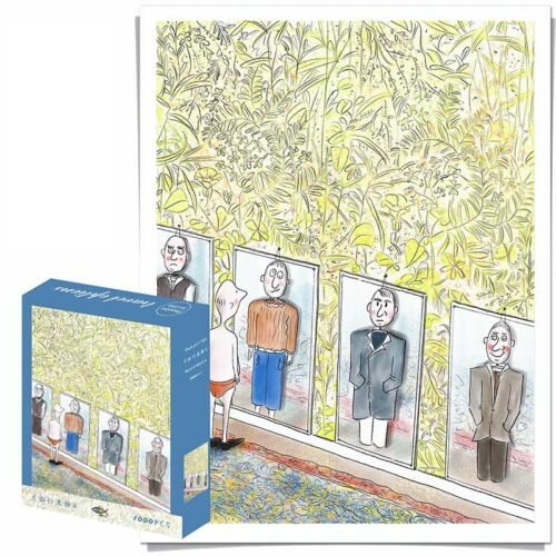 Phoebe Puzzle-1000 Piece Puzzle-Travel Options