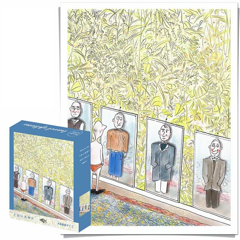 Phoebe Puzzle-Travel Options (1) Phoebe Puzzle-1000 Piece Puzzle-Travel Options