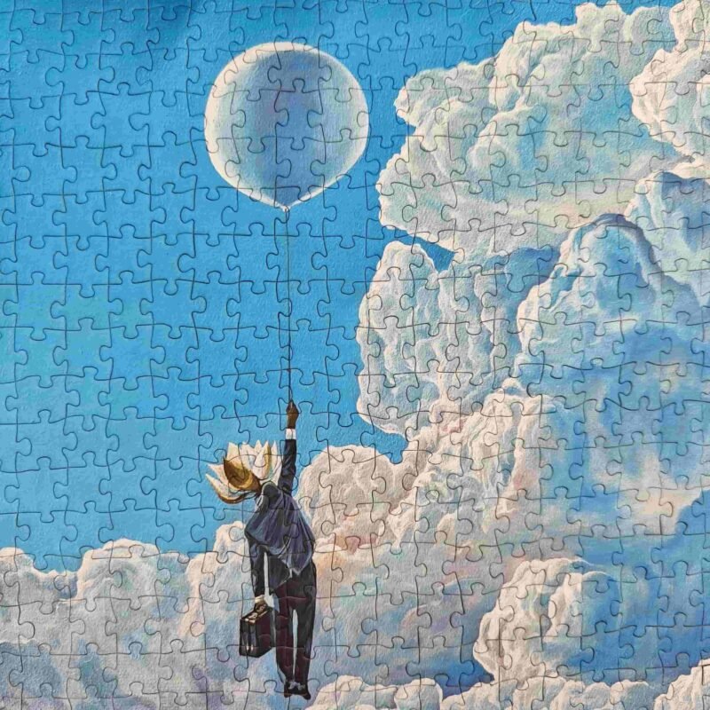 Phoebe Puzzle-Upward World (2) Phoebe-728pcs Puzzle-Upward World