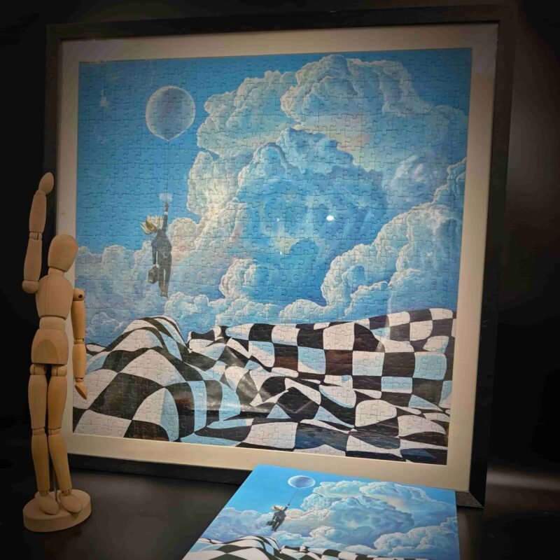 Phoebe Puzzle-Upward World (4) Phoebe-728pcs Puzzle-Upward World