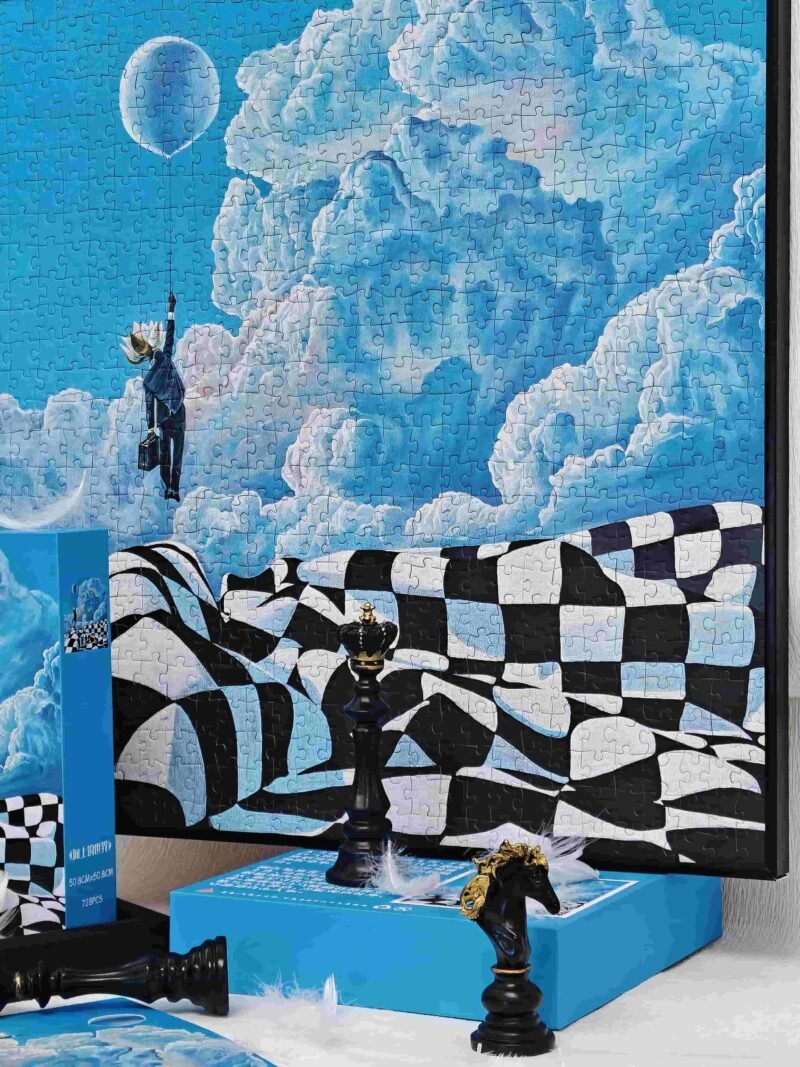 Phoebe Puzzle-Upward World (5) Phoebe-728pcs Puzzle-Upward World
