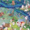 Picking Lychees1 Priceces-1000pcs Jigsaw Puzzle-Picking Lychees