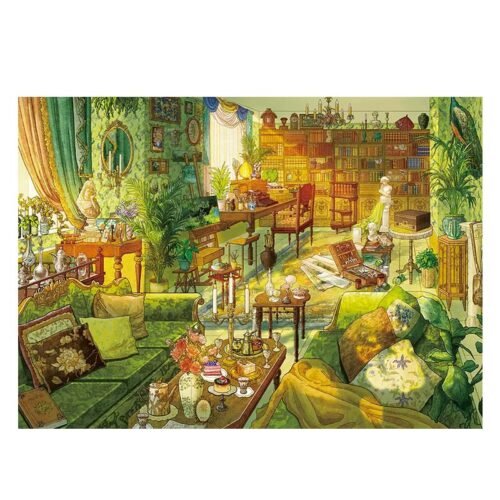 Piece Talk-Green House-1000pcs Jigsaw Puzzle