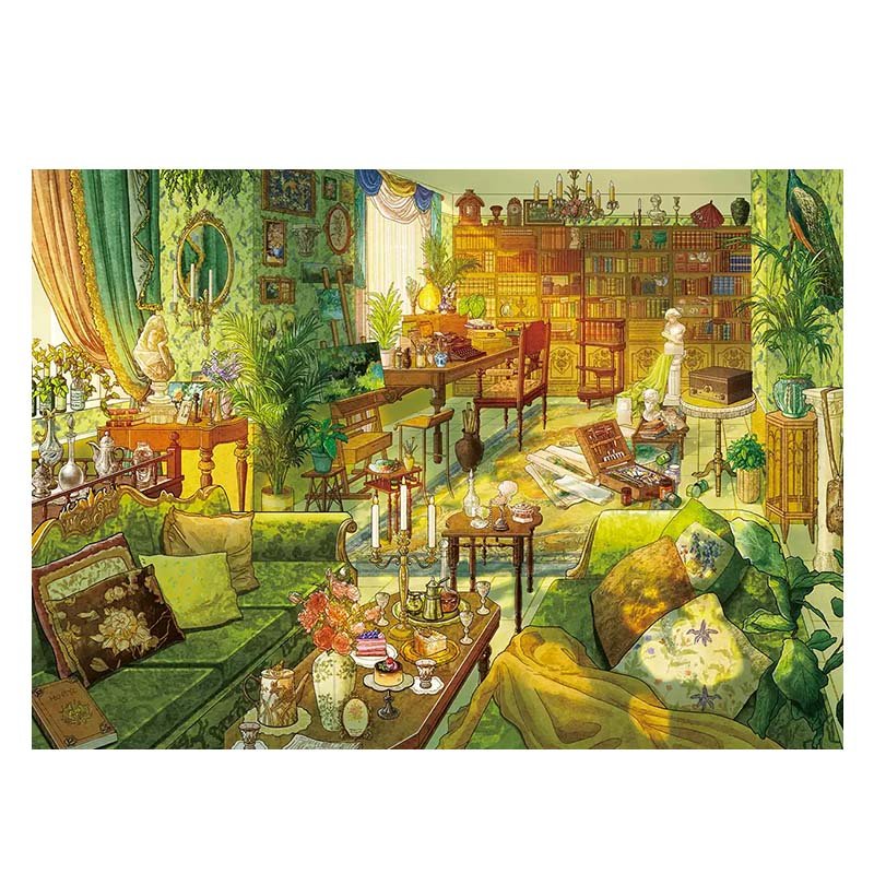Piece Talk-Green House-1000pcs Jigsaw Puzzle
