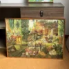 Piece Talk-Green House-1000pcs Jigsaw Puzzle