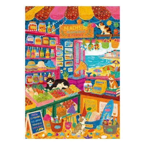 Piece Talk-Seaside Grocery-1000pcs Jigsaw Puzzle