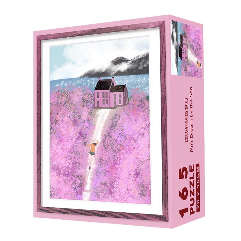 TuTuDingDang-165pcs Jigsaw Puzzle-Pink Dream By the Sea