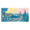 Momibook-1000pcs Jigsaw Puzzle-Playful Adventures in Moomin Valley(Glow in the dark)
