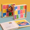 Puffinkids-Amusement Park Picture Book Puzzle-120pcs*6
