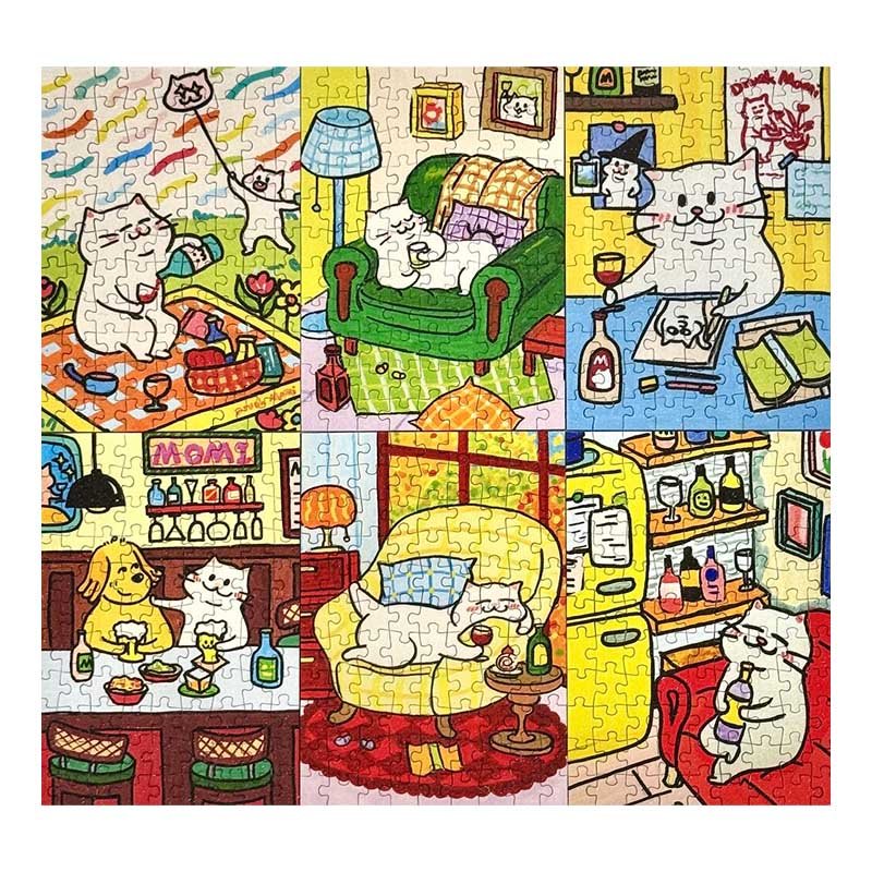 Puffinkids-Drunk Momi II-99pcs*6 Boxes