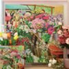 Puffinkids-1000 Piece Puzzle-Flower Market