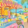 Puffinkids-Ice Cream Holiday (3) Puffinkids-1000 Piece Puzzle-Ice Cream Holiday