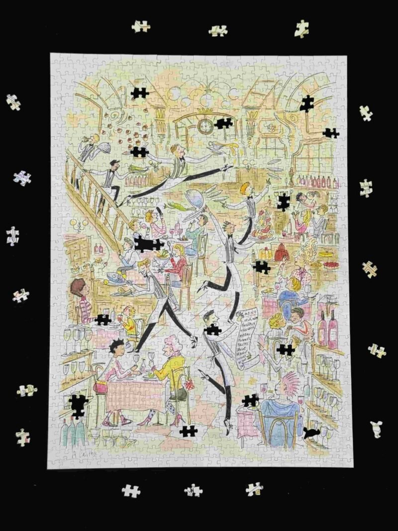 Puffinkids-LE BOUILLON (1) Puffinkids-1000 Piece Puzzle-LE BOUILLON
