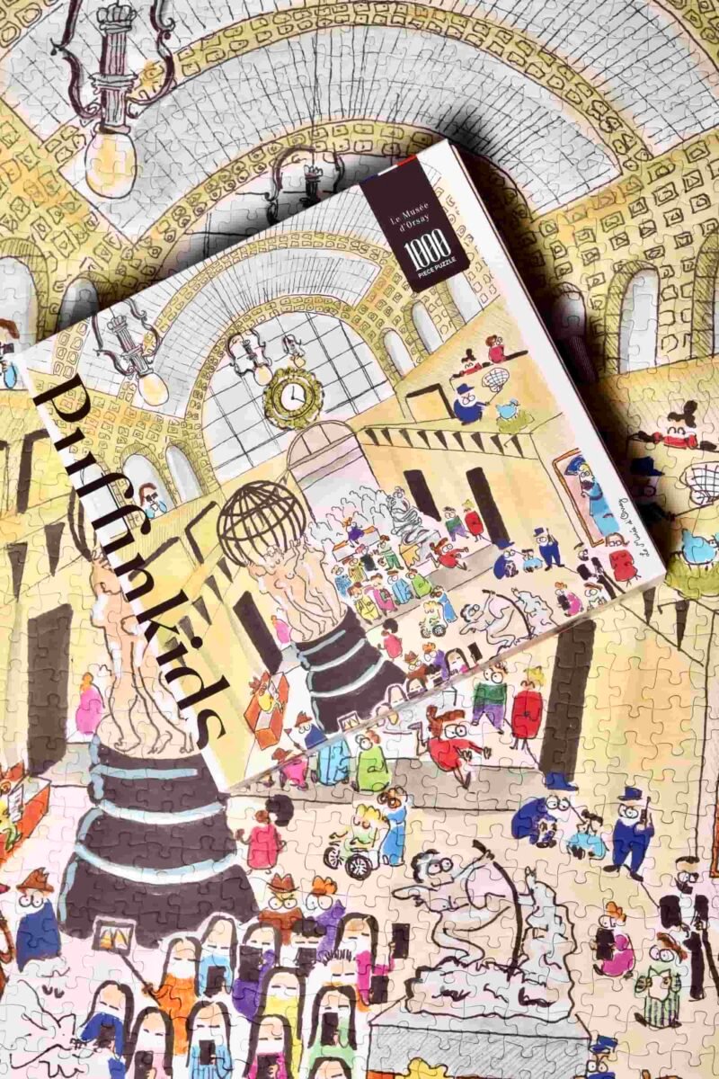 Puffinkids-Le Musee d Orsay (3) Puffinkids-1000 Piece Puzzle-Le Musee d'Orsay