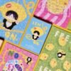 Puffinkids-Lemon Cat (1) Puffinkids-Lemon Cat-99pcs*6 Boxes
