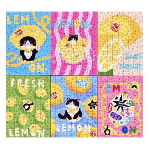 Puffinkids-Lemon Cat-99pcs*6 Boxes