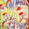 Puffinkids-500 Piece Irregular Cut Double-sided Cork Puzzle-Mage Sheep vs Beasts