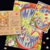 Puffinkids-500 Piece Irregular Cut Double-sided Cork Puzzle-Mage Sheep vs Beasts