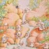 Puffinkids-500 Piece Irregular Cut Double-sided Cork Puzzle-Mage Sheep vs Beasts