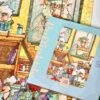 Puffinkids-Mee Magic Academy (4) Puffinkids-500 Piece Irregular Cut Double-sided Cork Puzzle-Mee Magic Academy