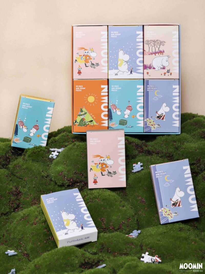 Puffinkids-Moomin-99pcs*6 Boxes
