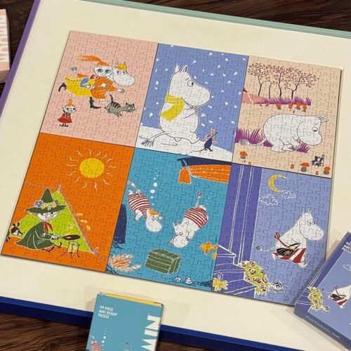 Puffinkids-Moomin-99pcs*6 Boxes