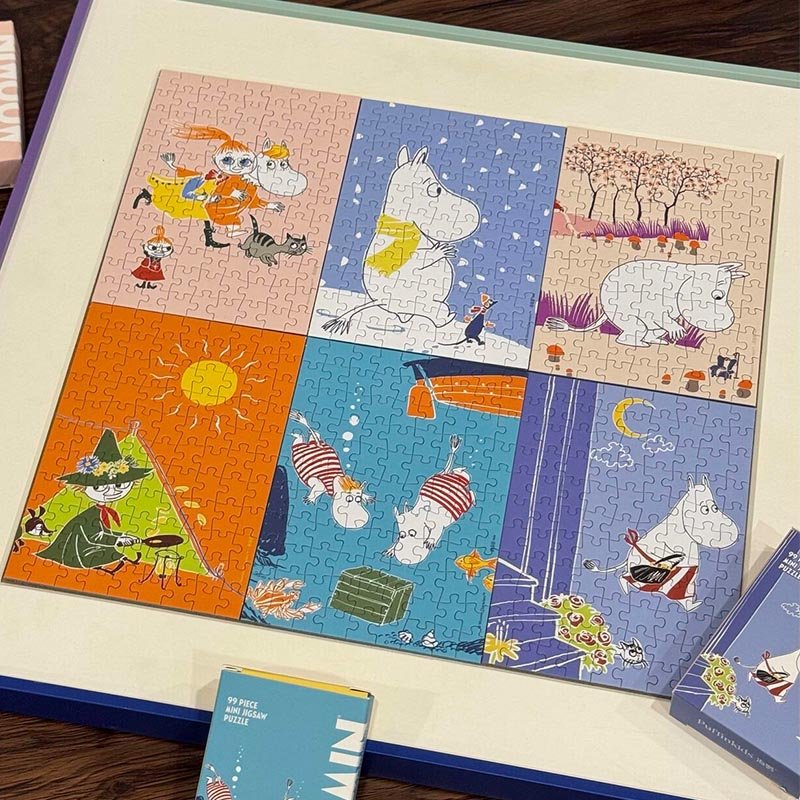 Puffinkids-Moomin-99pcs*6 Boxes