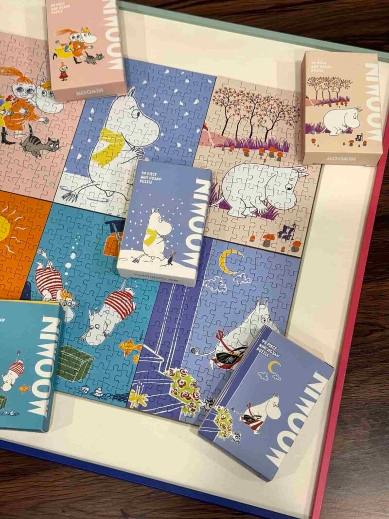 Puffinkids-Moomin-99pcs*6 Boxes