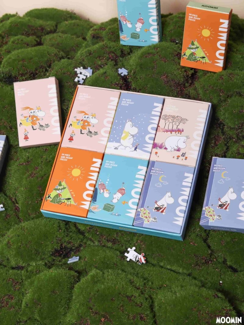 Puffinkids-Moomin-99pcs*6 Boxes