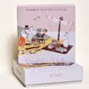 Puffinkids-Moomin Quotes Picture Book Puzzle-120pcs*6