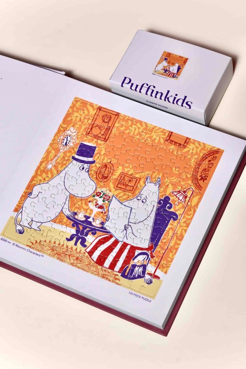 Puffinkids-Moomin Quotes (7) Puffinkids-Moomin Quotes Picture Book Puzzle-120pcs*6