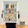 Puffinkids-Notre-Dame de Paris (1) Puffinkids-1000 Piece Puzzle-Notre-Dame de Paris