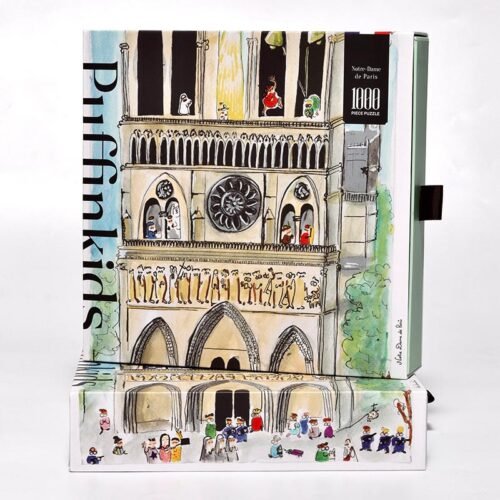 Puffinkids-1000 Piece Puzzle-Notre-Dame de Paris